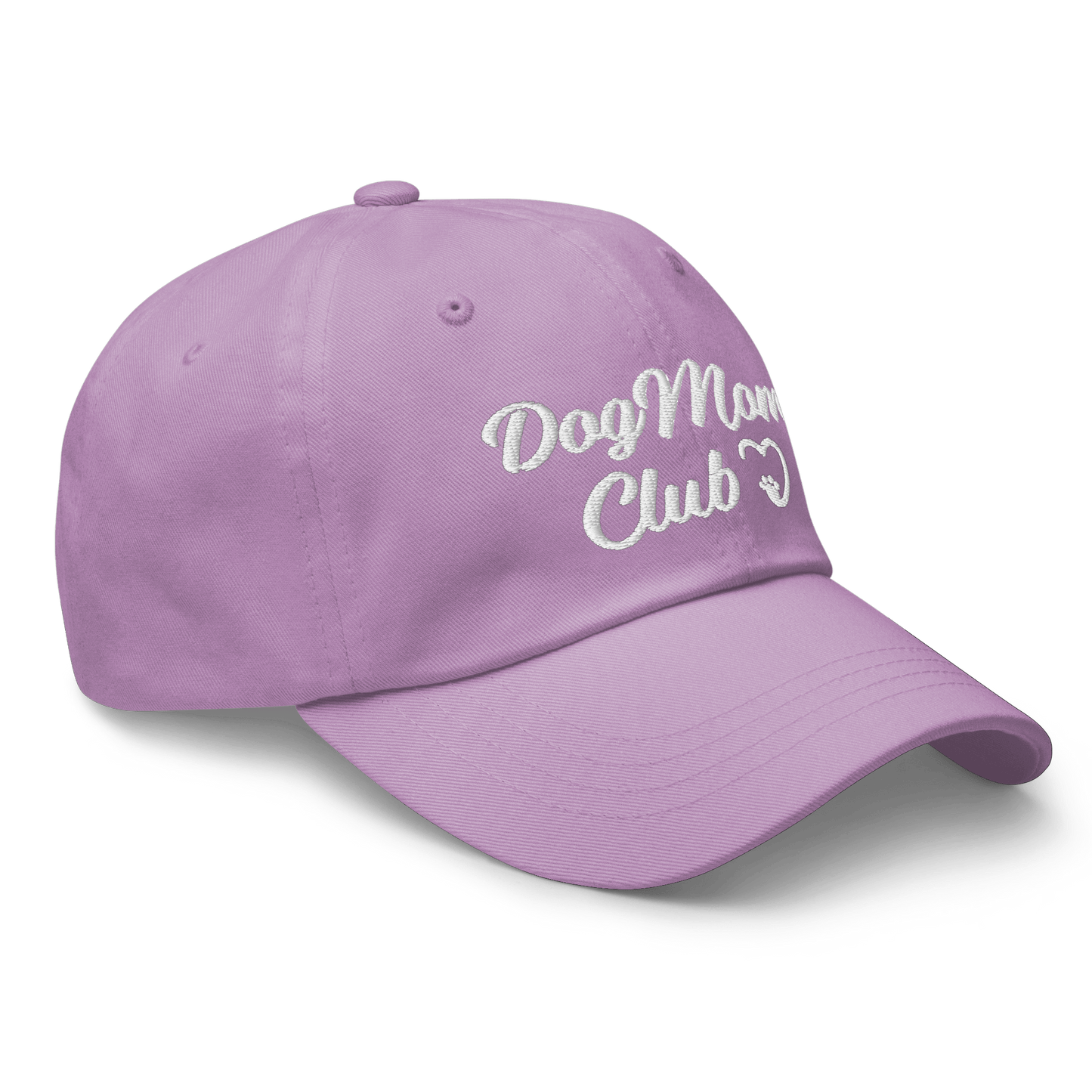 Dog Mom Club Hat - Lilac