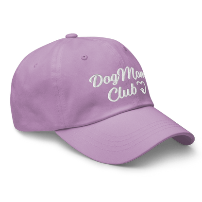 Dog Mom Club Hat - Lilac