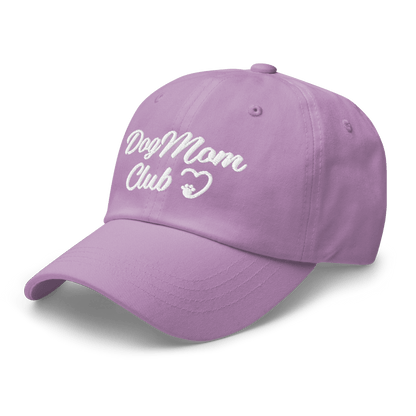 Dog Mom Club Hat - Lilac