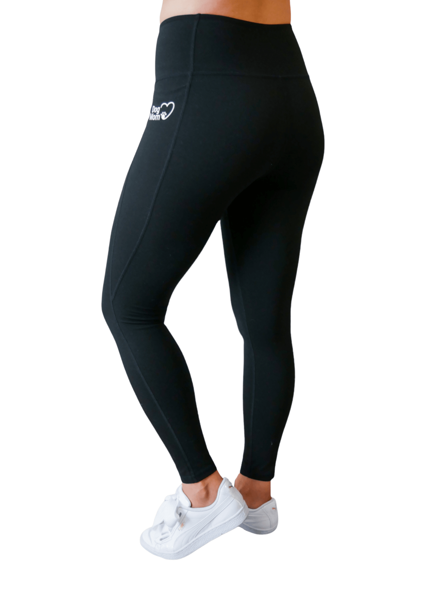 Dog Mom Everyday Leggings - Black