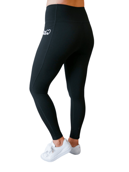 Dog Mom Everyday Leggings - Black