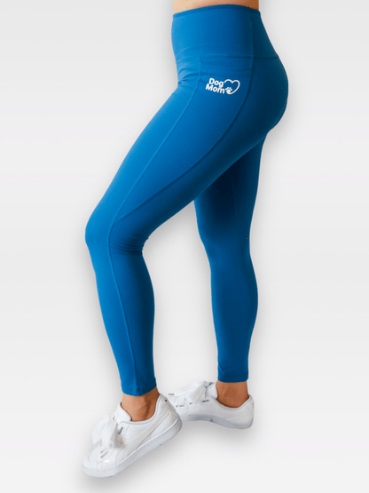 Dog Mom Everyday Leggings - Blue