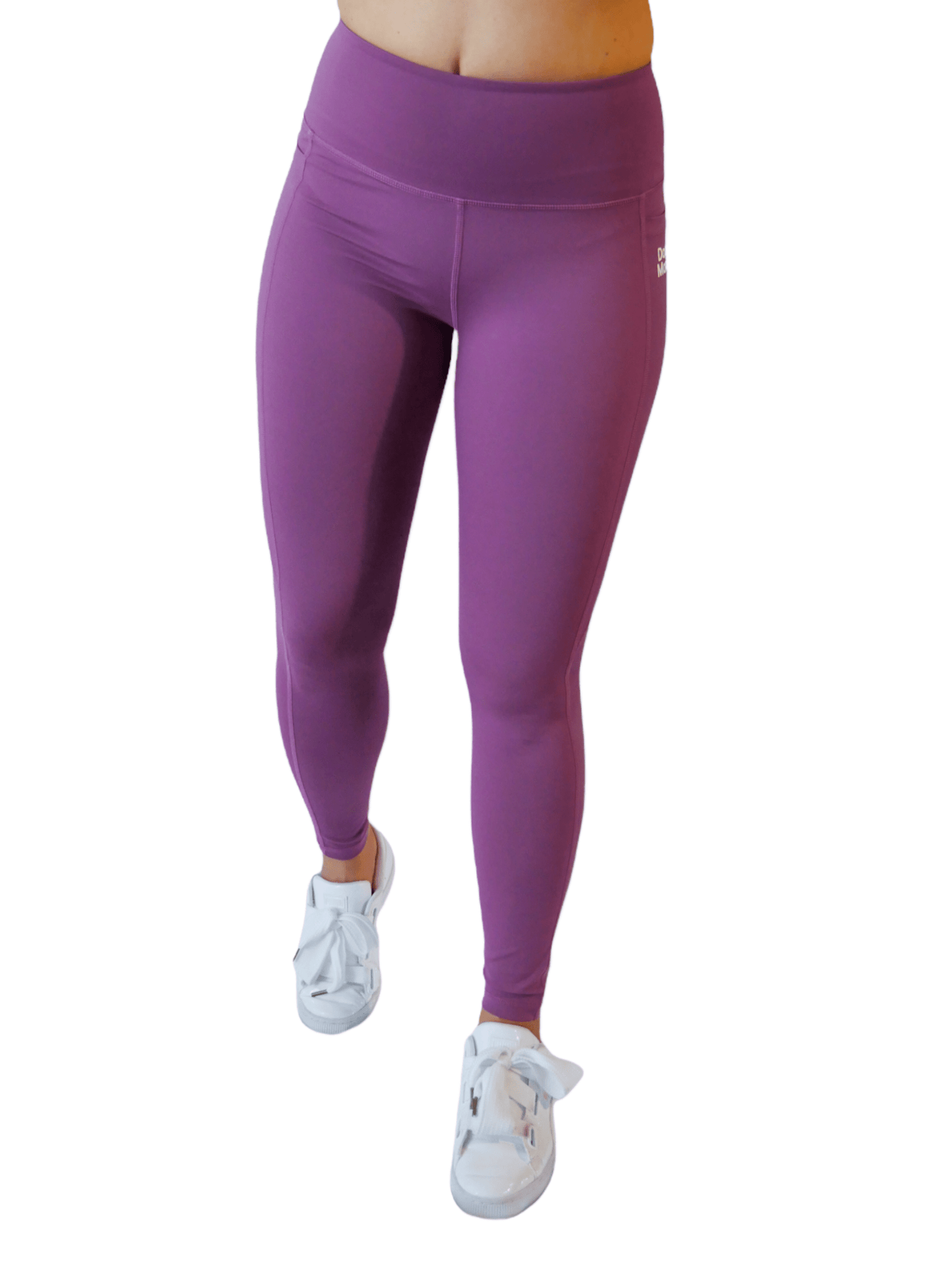 Dog Mom Everyday Leggings - Purple