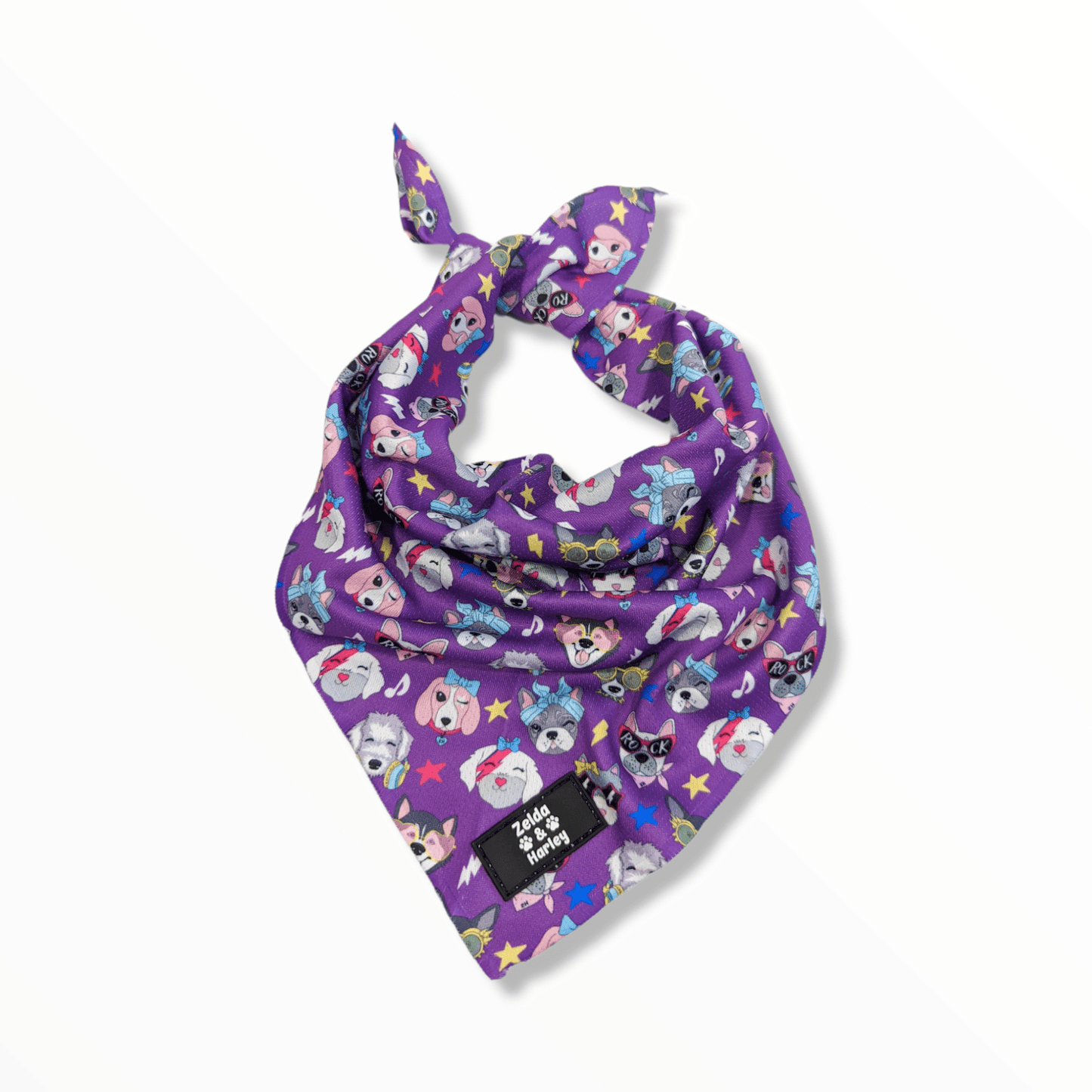 Muttallica Bandana