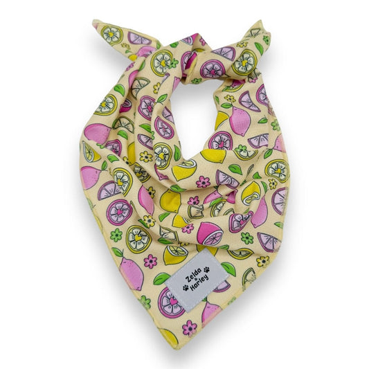 Pink Lemonade Bandana