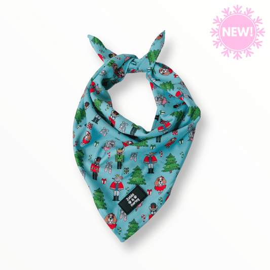 The Muttcracker Bandana