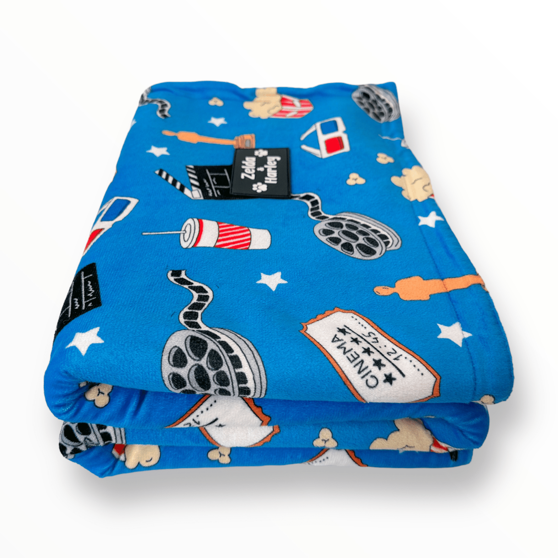 Howl-lywood Dog Blanket - Doot's Pet LLC Collars For A Cause