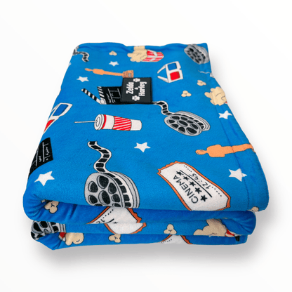 Howl-lywood Dog Blanket - Doot's Pet LLC Collars For A Cause