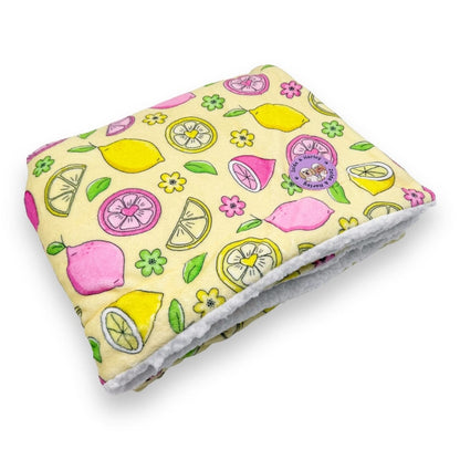 Pink Lemonade Dog Blanket - Doot's Pet LLC Collars For A Cause