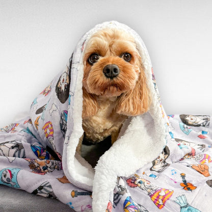 Woofsday Dog Blanket