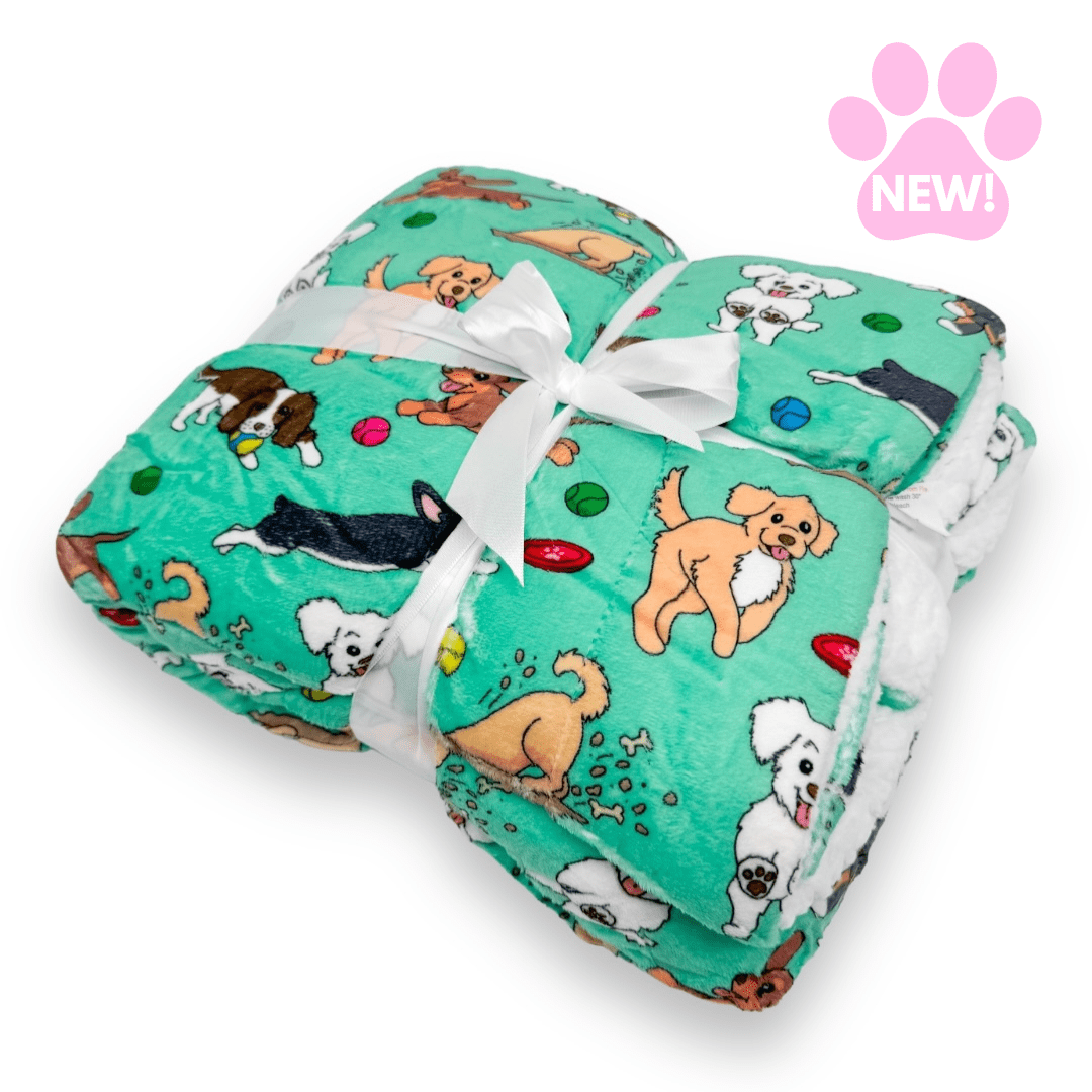 Zoomies 2.0 Dog Blanket - Doot's Pet LLC Collars For A Cause