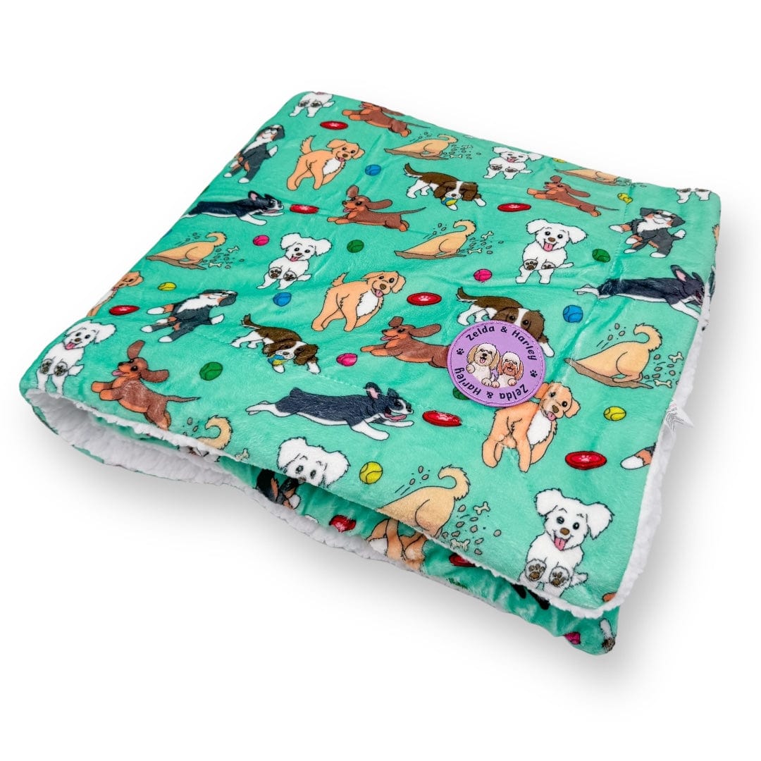 Zoomies 2.0 Dog Blanket - Doot's Pet LLC Collars For A Cause