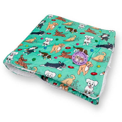 Zoomies 2.0 Dog Blanket - Doot's Pet LLC Collars For A Cause