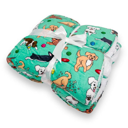 Zoomies 2.0 Dog Blanket - Doot's Pet LLC Collars For A Cause