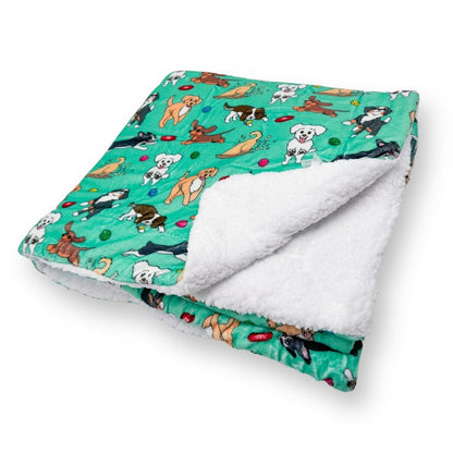 Zoomies 2.0 Dog Blanket - Doot's Pet LLC Collars For A Cause