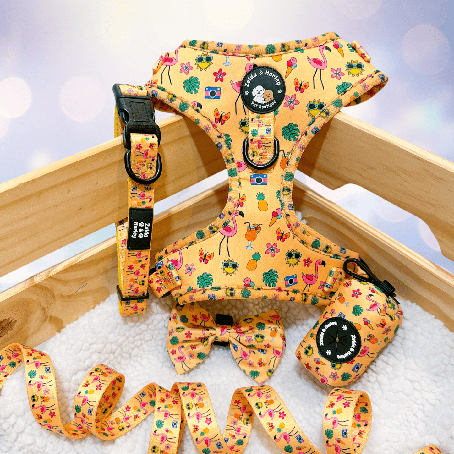 Club Pupicana - No Pull Adjustable Dog Harness