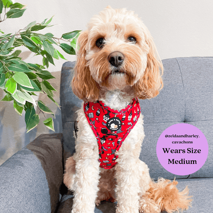 Hairy Pawter - No Pull Adjustable Dog Harness - Doot's Pet LLC Collars For A Cause