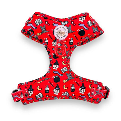 Hairy Pawter - No Pull Adjustable Dog Harness - Doot's Pet LLC Collars For A Cause