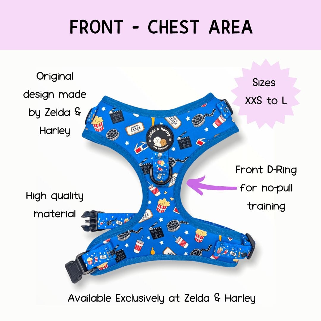 Howl-lywood - No Pull Adjustable Dog Harness