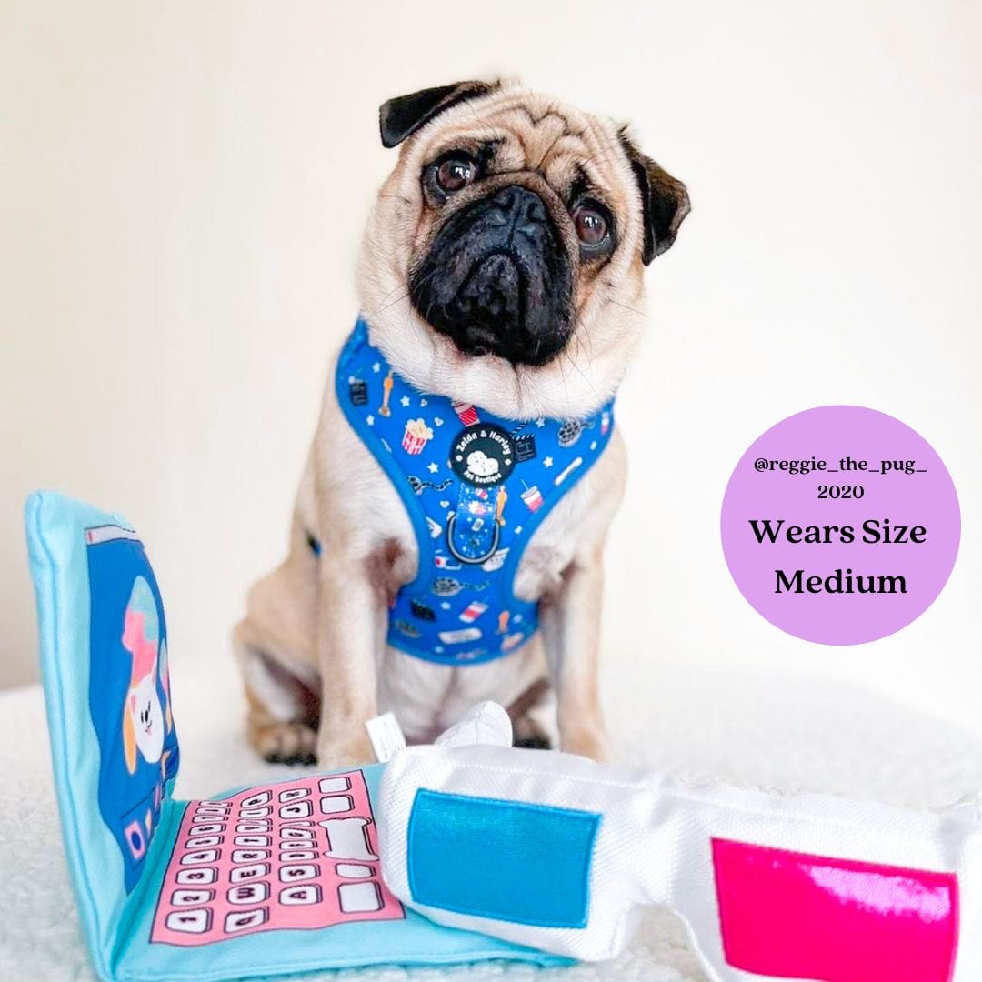 Howl-lywood - No Pull Adjustable Dog Harness