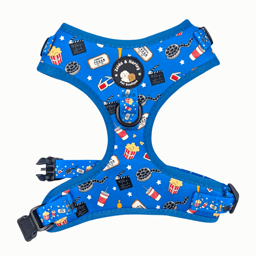 Howl-lywood - No Pull Adjustable Dog Harness