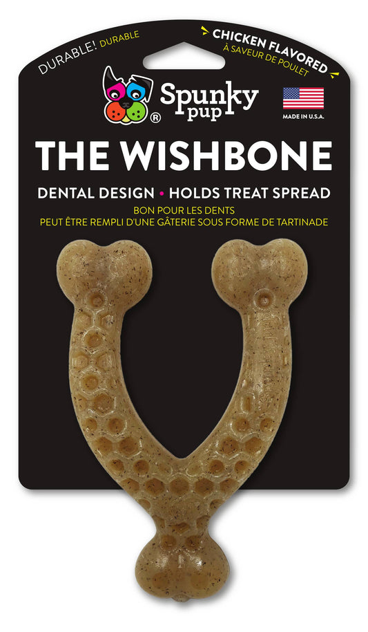 Spunky Pup - The Wishbone - MADE IN THE USA - Small - Doot's Pet LLC Collars For A Cause