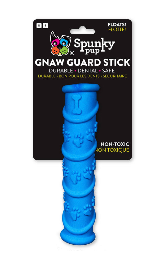 Spunky Pup - Gnaw Guard Foam Toys  - Stick - Doot's Pet LLC Collars For A Cause