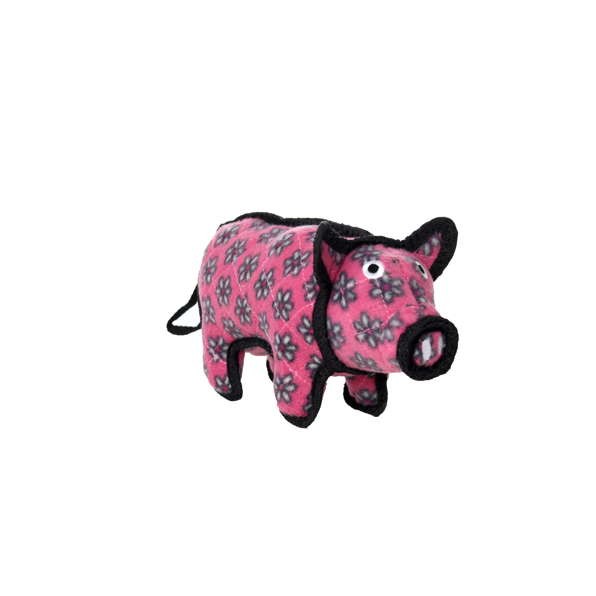 Tuffy Dog Toys - VIP Products - Tuffy Jr Barnyard Pig, Durable, Tough, Squeaky Dog Toy - Doot's Pet LLC Collars For A Cause