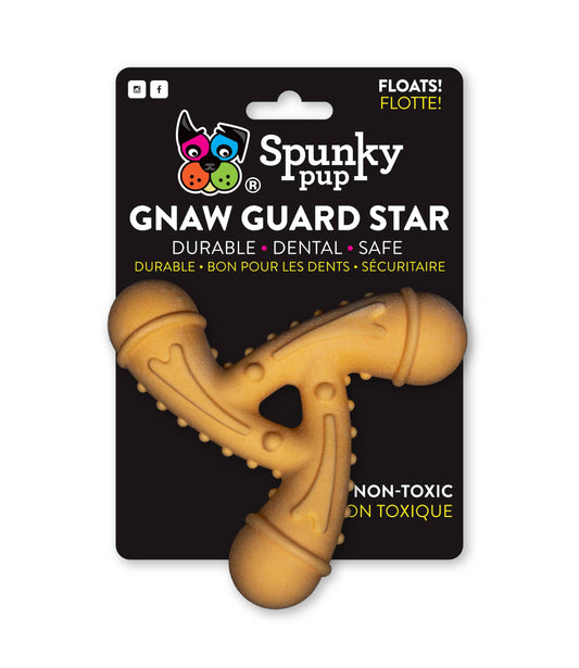 Spunky Pup - Gnaw Guard Foam Toys Star - Doot's Pet LLC Collars For A Cause