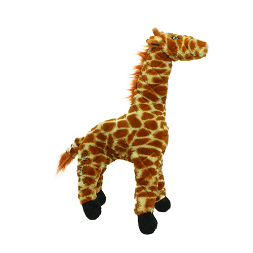 Tuffy Dog Toys - VIP Products - Mighty Safari Giraffe, Plush, Squeaky Dog Toy - Doot's Pet LLC Collars For A Cause