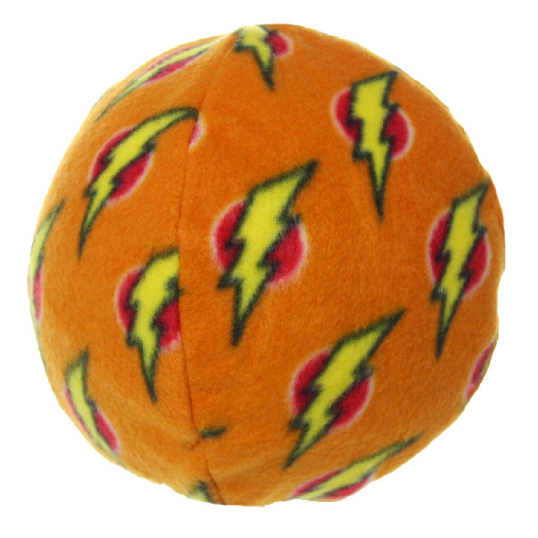 Tuffy Dog Toys - VIP Products - Mighty Ball - Large Orange, Squeaky Dog Toy, No Stuffing - Doot's Pet LLC Collars For A Cause