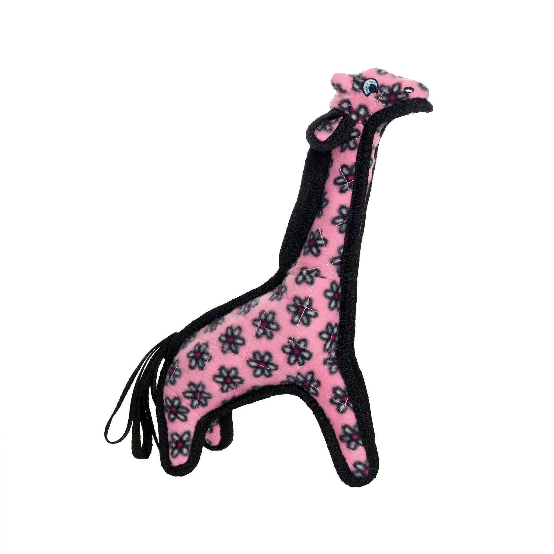 Tuffy Dog Toys - VIP Products - Tuffy Jr Zoo Giraffe Pink, Durable, Squeaky Dog Toy - Doot's Pet LLC Collars For A Cause