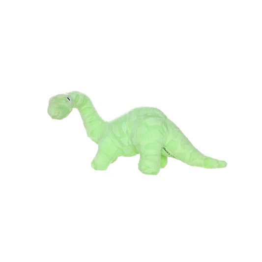 Tuffy Dog Toys - VIP Products - Mighty Jr Dinosaur Brachiosaurus, Plush, Squeaky Dog Toy - Doot's Pet LLC Collars For A Cause