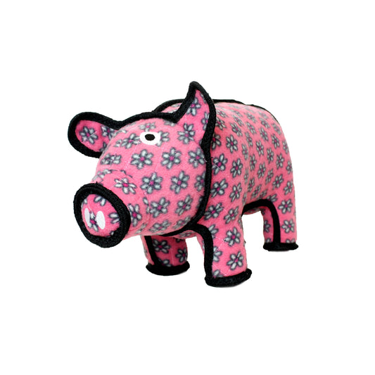 Tuffy Dog Toys - VIP Products - Tuffy Barnyard Pig, Tough, Durable Dog Toy - Doot's Pet LLC Collars For A Cause