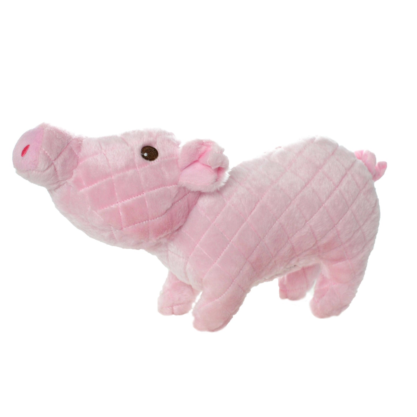 Tuffy Dog Toys - VIP Products - Mighty Massive Farm Piglet, Durable, Plush Dog Toy - Doot's Pet LLC Collars For A Cause