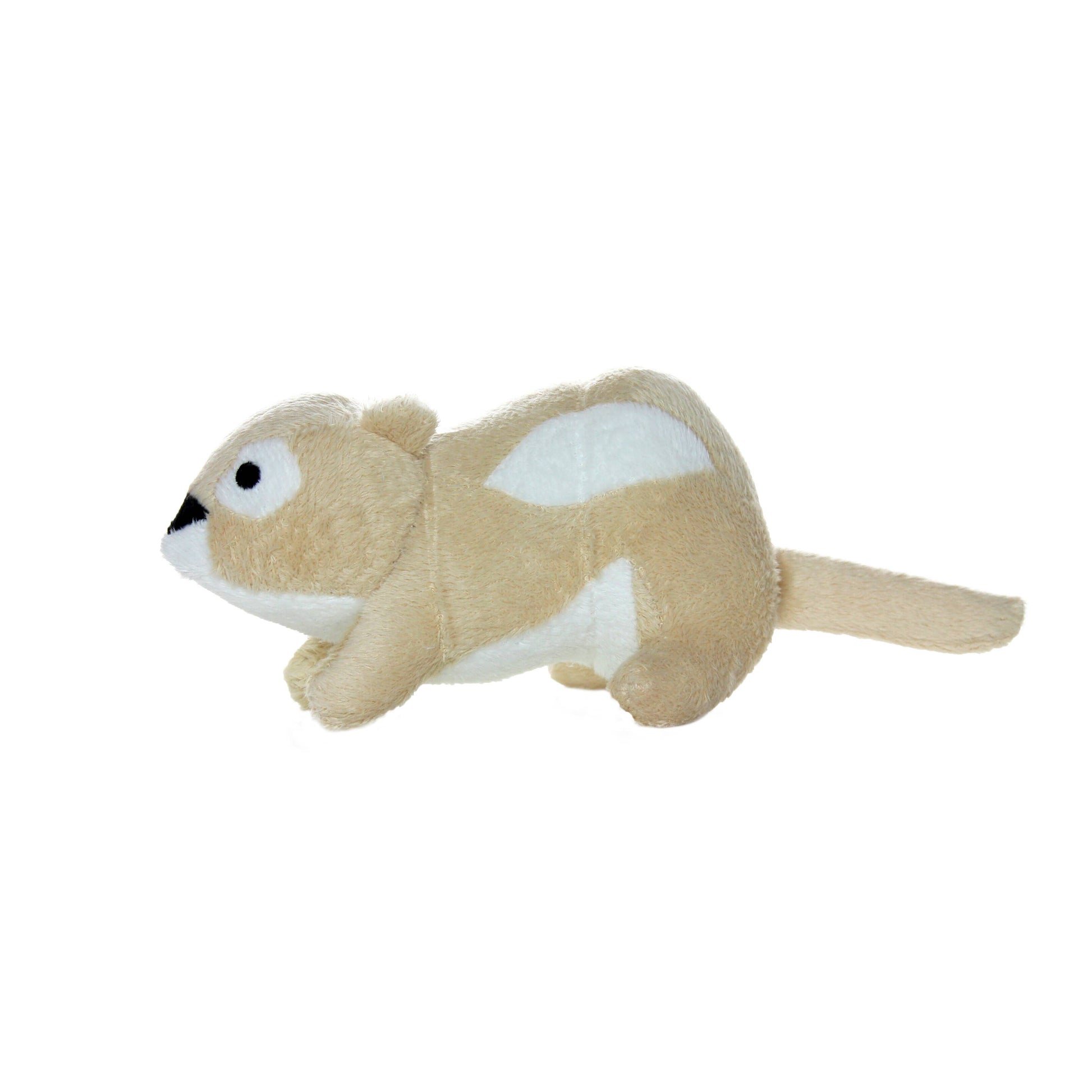 Tuffy Dog Toys - VIP Products - Mighty Jr Nature Chipmunk, Plush, Squeaky Dog Toy - Doot's Pet LLC Collars For A Cause