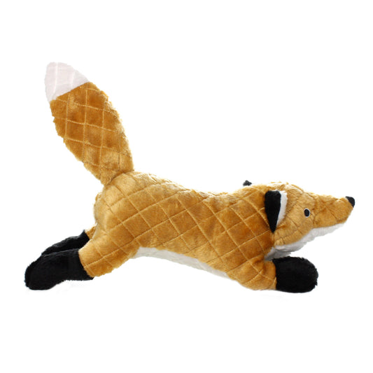 Tuffy Dog Toys - VIP Products - Mighty Massive Nature Fox, Durable, Plush Dog Toy - Doot's Pet LLC Collars For A Cause