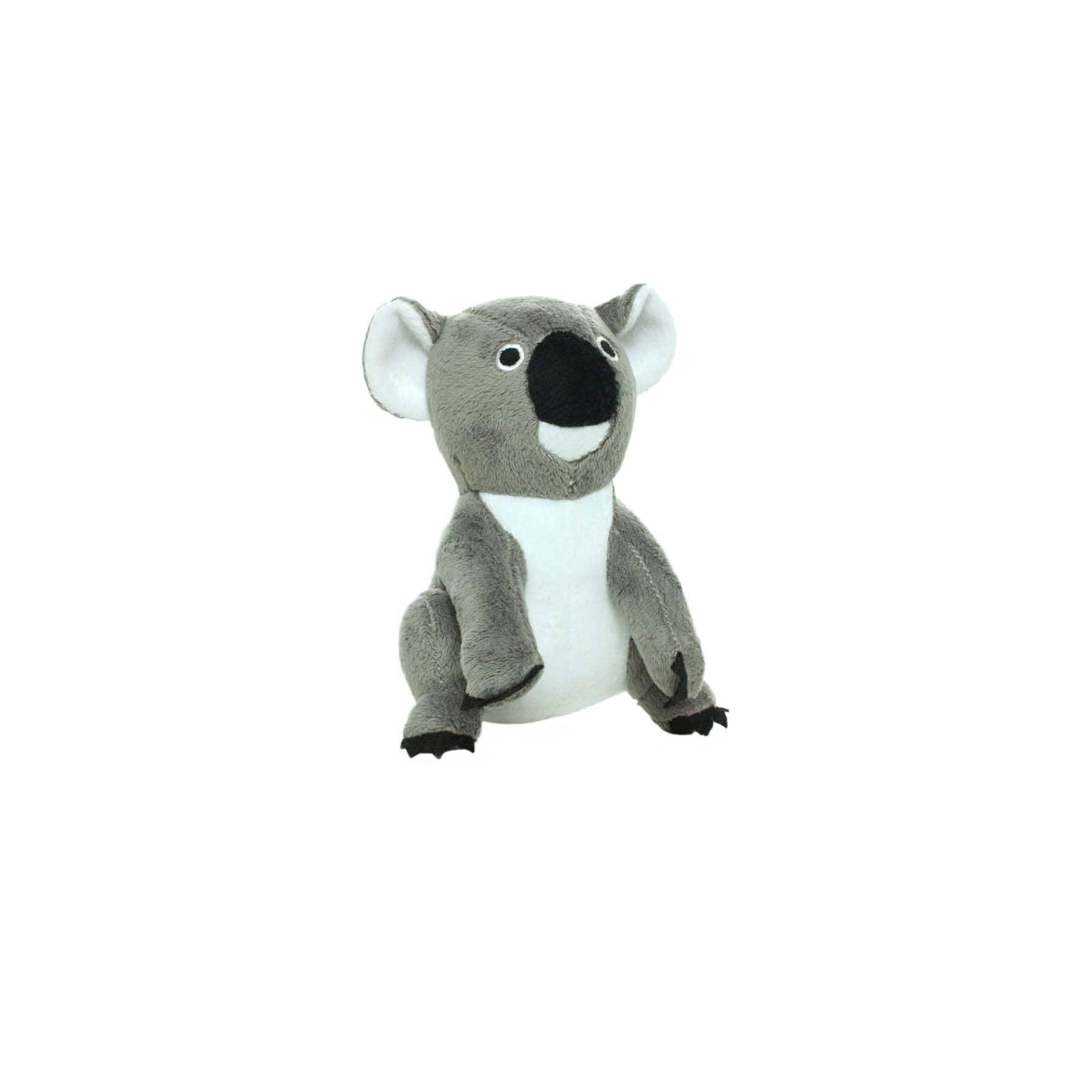 Tuffy Dog Toys - VIP Products - Mighty Jr Safari Koala, Plush, Squeaky Dog Toy - Doot's Pet LLC Collars For A Cause