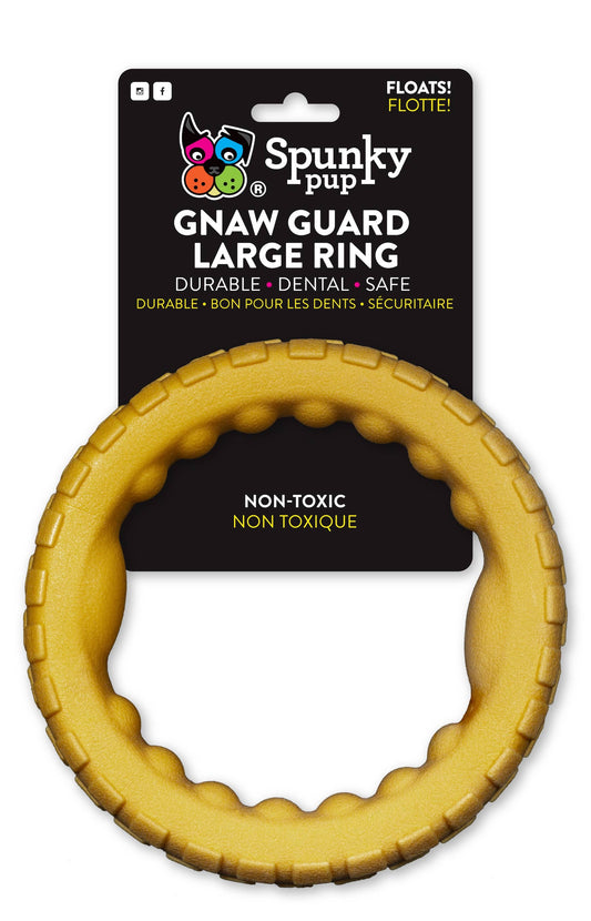 Spunky Pup - Gnaw Guard Foam Toys - Large Ring - Doot's Pet LLC Collars For A Cause