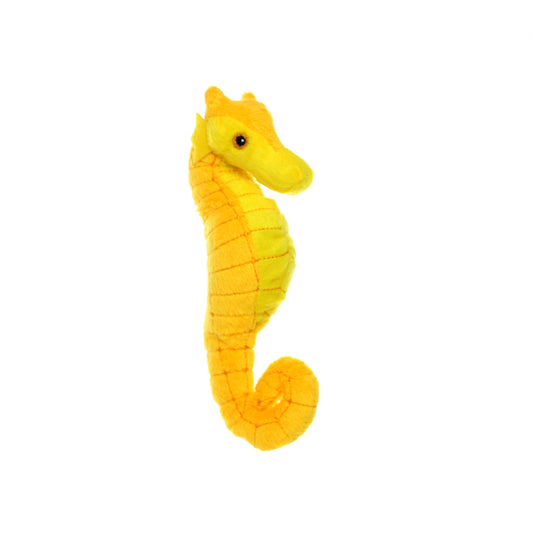 Tuffy Dog Toys - VIP Products - Mighty Jr Ocean Seahorse, Plush, Squeaky Dog Toy - Doot's Pet LLC Collars For A Cause